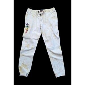 Rare 686 Grateful Dead EVERYWHERE Double Knit Performance Joggers Pants Size M
